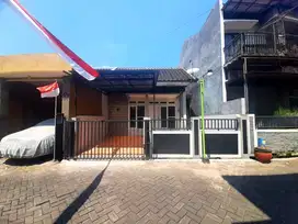 rumah cantik siap huni di pandanwangi sulfat dekat rs puri bunga