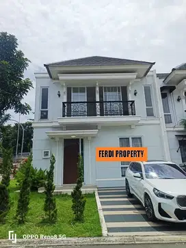 Rumah Baru Cluster Elite Lokasi Terdepan Citra Gran Cibubur