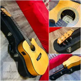Gitar Akustik Cut-Way Top Solid Rockwell Original