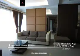 Jual Apartement Thamrin Residence Mid Floor 3BR Furnished Tower A
