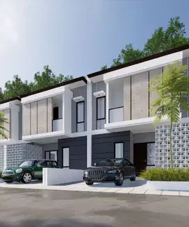 RUMAH PAKIS DEKAT BINUS TERMURAH 2 LANTAI