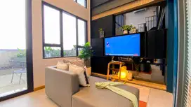 Dijual SOHO Apartemen Collins Gading Serpong Elegant 2 BR Furnish