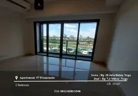 Jual Apartemen 57 Promenade Middle Floor 2BR Furnished South View