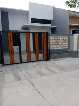 Dijual rumah di pondok ungu permai