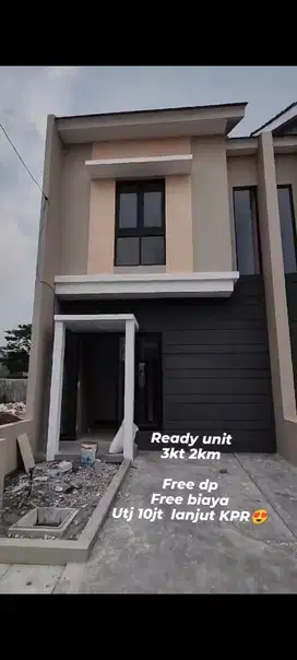 Rumah tanpa DP surabaya Timur