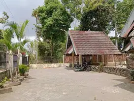 Rumah Klasik Cocok Untuk Resto atau Private Villa Dekat UGM Yogyakarta