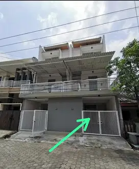 WISMA PERMAI 3 Lantai ‼️ Rumah Baru Row 3 Mobil dekat Galaxy Mall