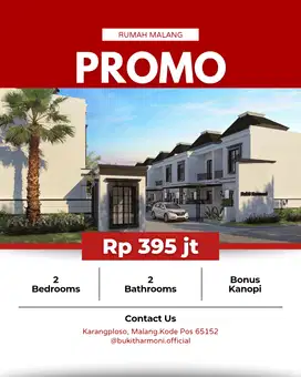 2025 Rumah 2 Lantai di atas Bukit View 3 Gunung & Kota Batu