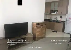 Disewakan Apartement Thamrin Residence 2 Bedrooms Full Furnished