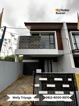 Dijual Rumah Modern Samping Grand Wisata 2 Lantai Shm