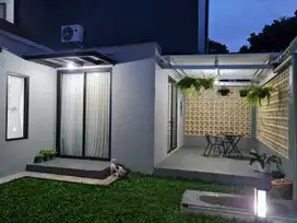 Rumah Mewah Citra Gran Siap Huni View Taman
