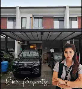 Rumah Konsep Attic Cluster Buenos Aires Delatinos Bsd Semi Furnished