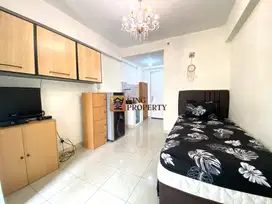 Rekomen Murah Furnished Studio 21m2 View Laut Green Bay Pluit