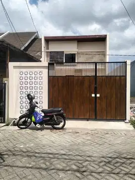 INDEN, SISA 1 UNIT‼️RUMAH WONOREJO SELATAN RUNGKUT BARU GRESS MODERN