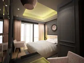 Sewa Apartemen Puri Mansion Studio Furnish 26 m2 Sangat Bagus Dan Mura