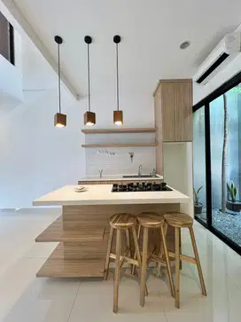 Dijual rumah cantik di kawasan eksklusif Trevista The East Rempoa