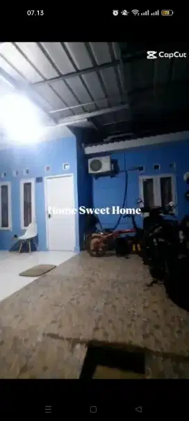 Disewakan rumah bulanan / tahunan