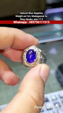 Permata Blue Sapphire