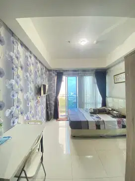 Apartemen Studio Furnished Baru Siap Huni di Puri Mansion
