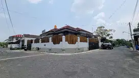 Rumah luas bagus dekat Jogja bay dalam perumahan