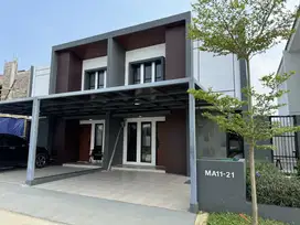 Cluster Mandapa Deluxe Darmawangsa Residwnce 15 Menit Stasiun Bekasi