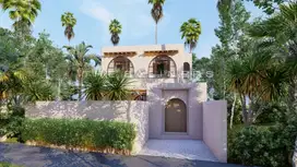ELEGANT TWO BEDROOM VILLA IN BERAWA WITH EXCELLENT AMENITIES