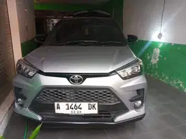 Dijual cepat Toyota Raize G 1.2 M/T SUV