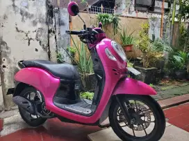 Honda Scoopy 2022 Istimewa.