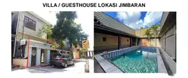 Villa / Guest House Murah Lokasi Strategis Di Taman Jimbaran,Kuta Bali