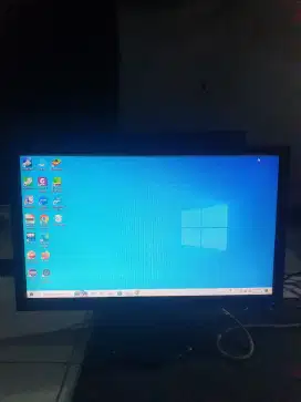 Monitor 19 inch Acer komplit kabel2