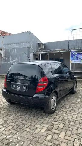 Mercedes-Benz A-Class 2005 Bensin