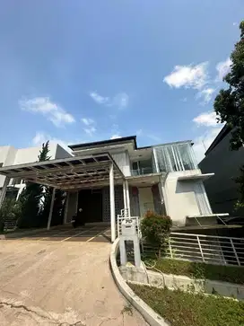 termurah rumah modern pool furnish resort dago pakar bandung utara