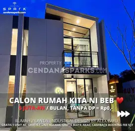 Rumah Cluster di jual 2 lantai strategis Lippo Cikarang