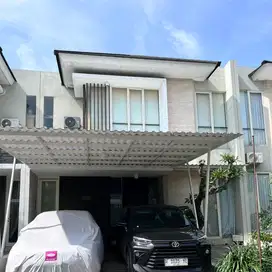dijual rumah minimalis cantik pelican hill citraland