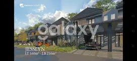 Rumah Aruba villa type Jesslyn  Baru gress Pakuwon city