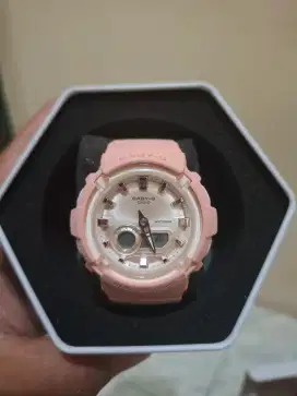 G Shock BABY G BGA 280 SW 4A  PINKY Cocok untuk Wanita