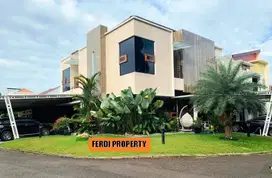 JUAL CEPAT Rumah Hook Citra Gran Bangun dari Kavling ada Kolam Renang