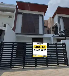 Jual Rumah 2 Lt di Sutorejo Timur