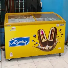 Dijua cepatl Freezer 300L.FREE ONGKIR