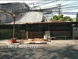 Rumah Lama Zonasi Komersial Jl Palbatu, Menteng Dalam, Tebet