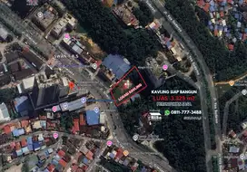 Kavling Cantik Ring 1 di seberang Aston Pelita Dijual