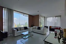 murah  rumah lux furnish best view  golf resort dago pakar bandung