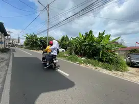 Dijual Tanah Murah Kota Palembang Lokasi Pinggir Jalan