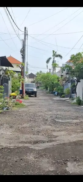 Di kontrakan tanah jalan Tukad Pancoran , DPS, Bali