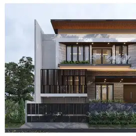rumah baru mewah luxury semu furnished citraland