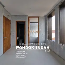 FOR SALE BRAND NEW HOUSE PONDOK INDAH