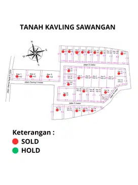 DIBUKA KAVLING TANAH UNTUK VILLA OCEAN VIEW
