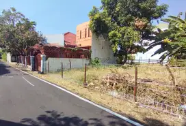 Tanah strategis jajar dekat JIH solo dijual BU
