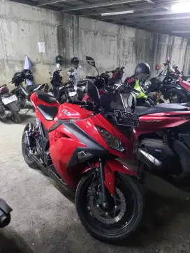 KAWASAKI NINJA 250 FI OLD 2014
