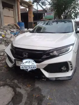 Honda civic 1.5 TC CVT th 2017